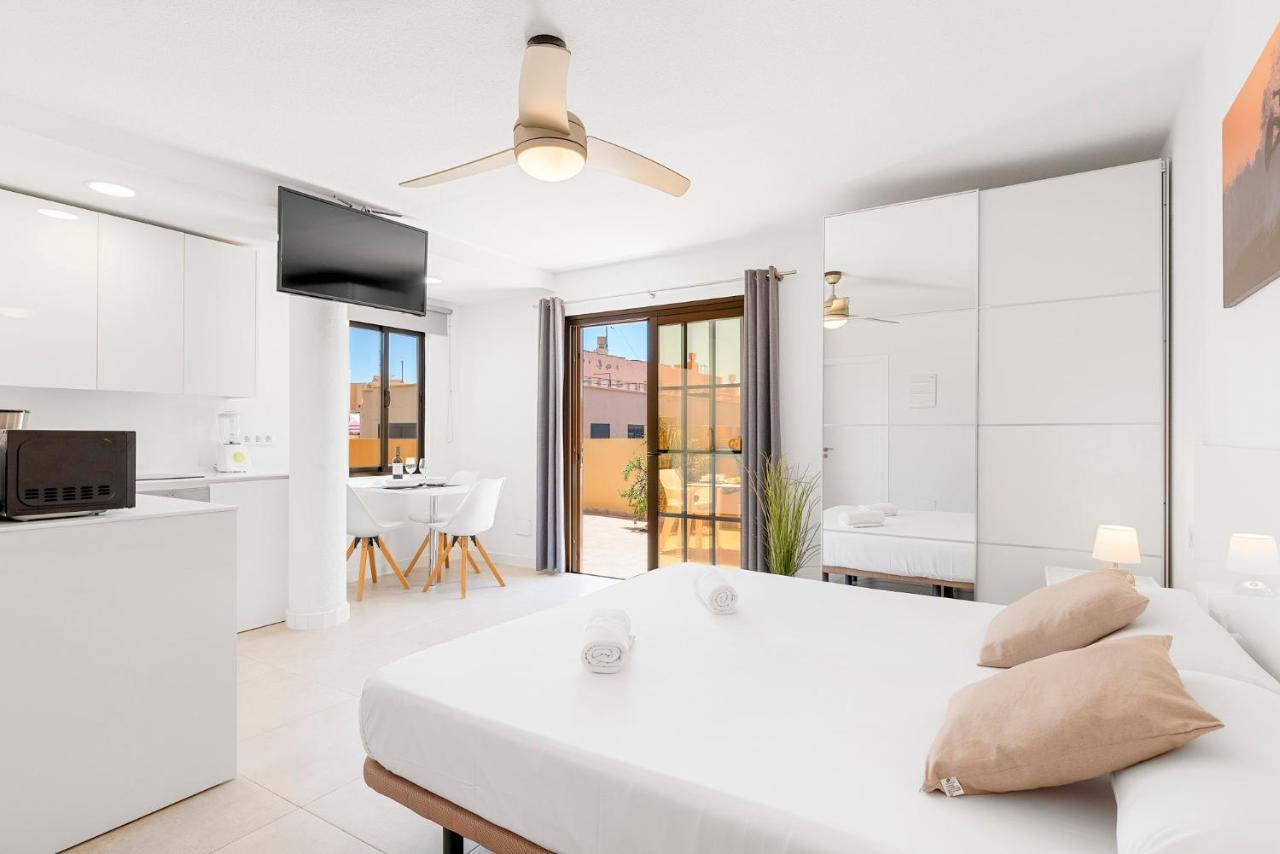 Medano4You White Dream Penthouse El Medano  Exterior photo