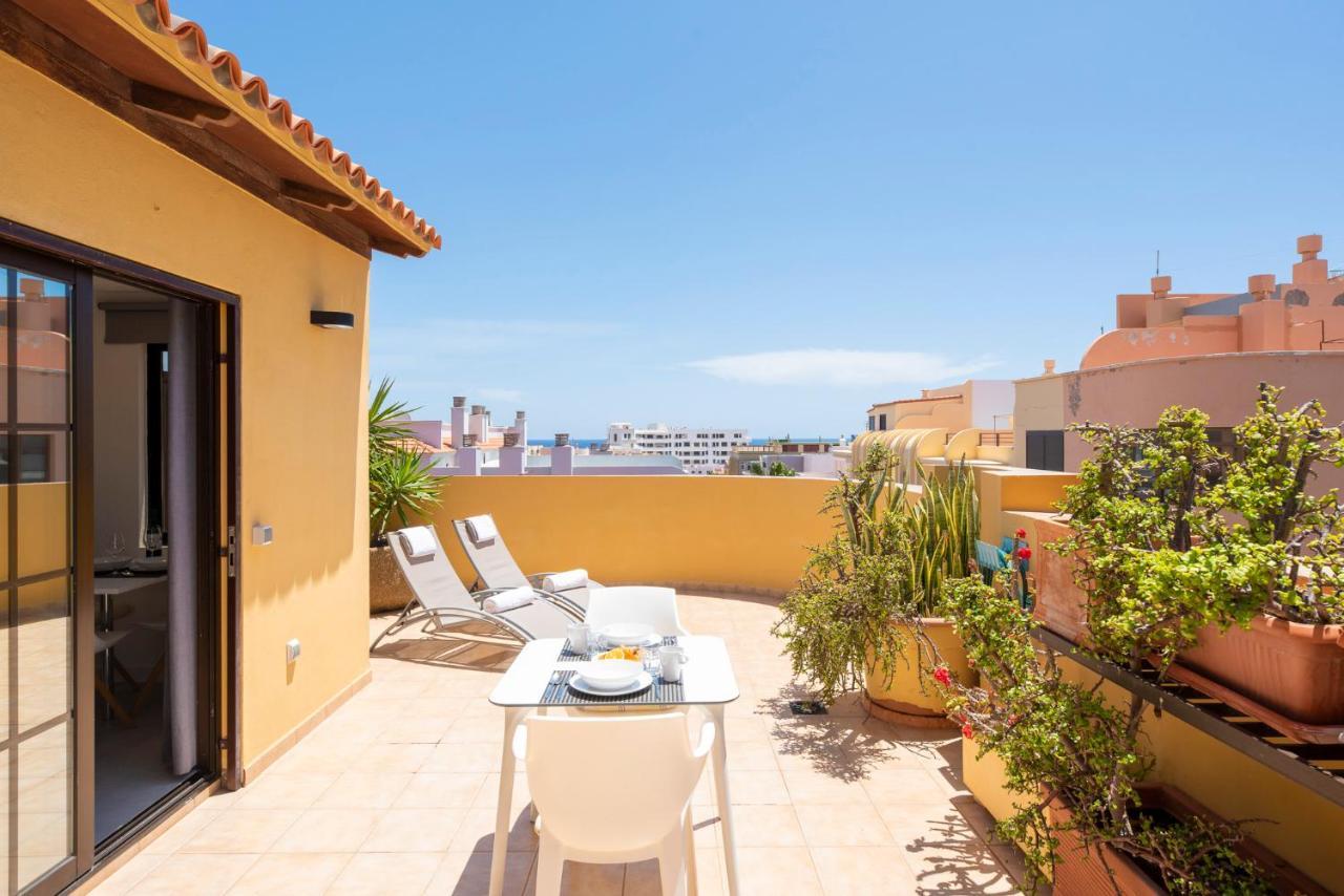 Medano4You White Dream Penthouse El Medano  Exterior photo