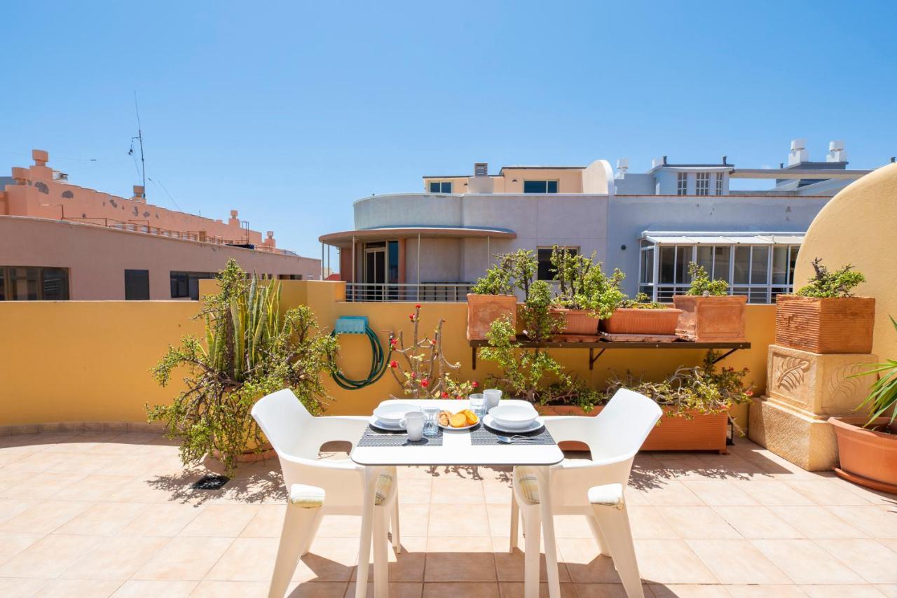 Medano4You White Dream Penthouse El Medano  Exterior photo